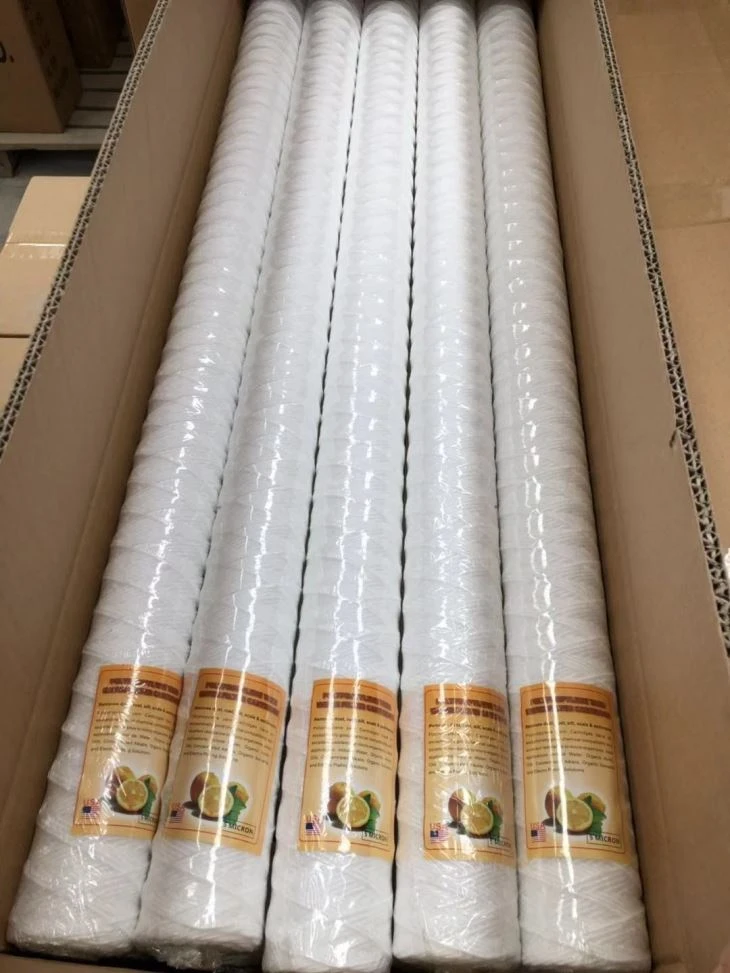PP String Wound Filter Cartridge
