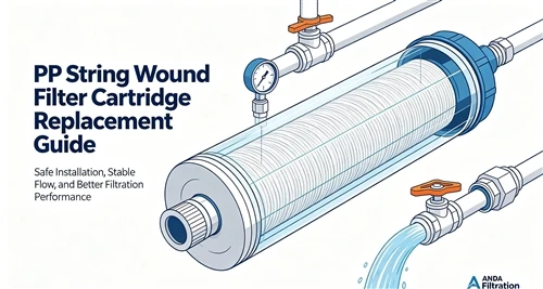 Cách thay thế Hộp lọc vết thương chuỗi PP: Hướng dẫn thực hành