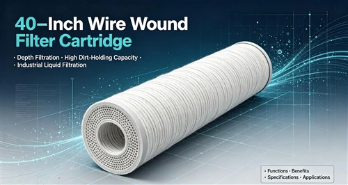 Hộp lọc vết thương dây 40 inch: Chức năng, lợi ích, thông số kỹ thuật và ứng dụng công nghiệp